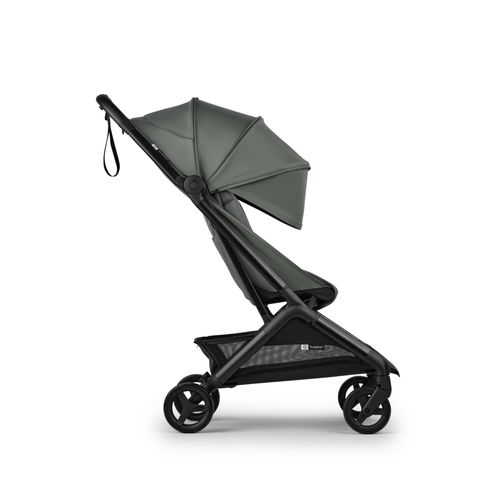 Bugaboo® Otroški voziček Butterfly 2 Black/Forest Green Bugaboo