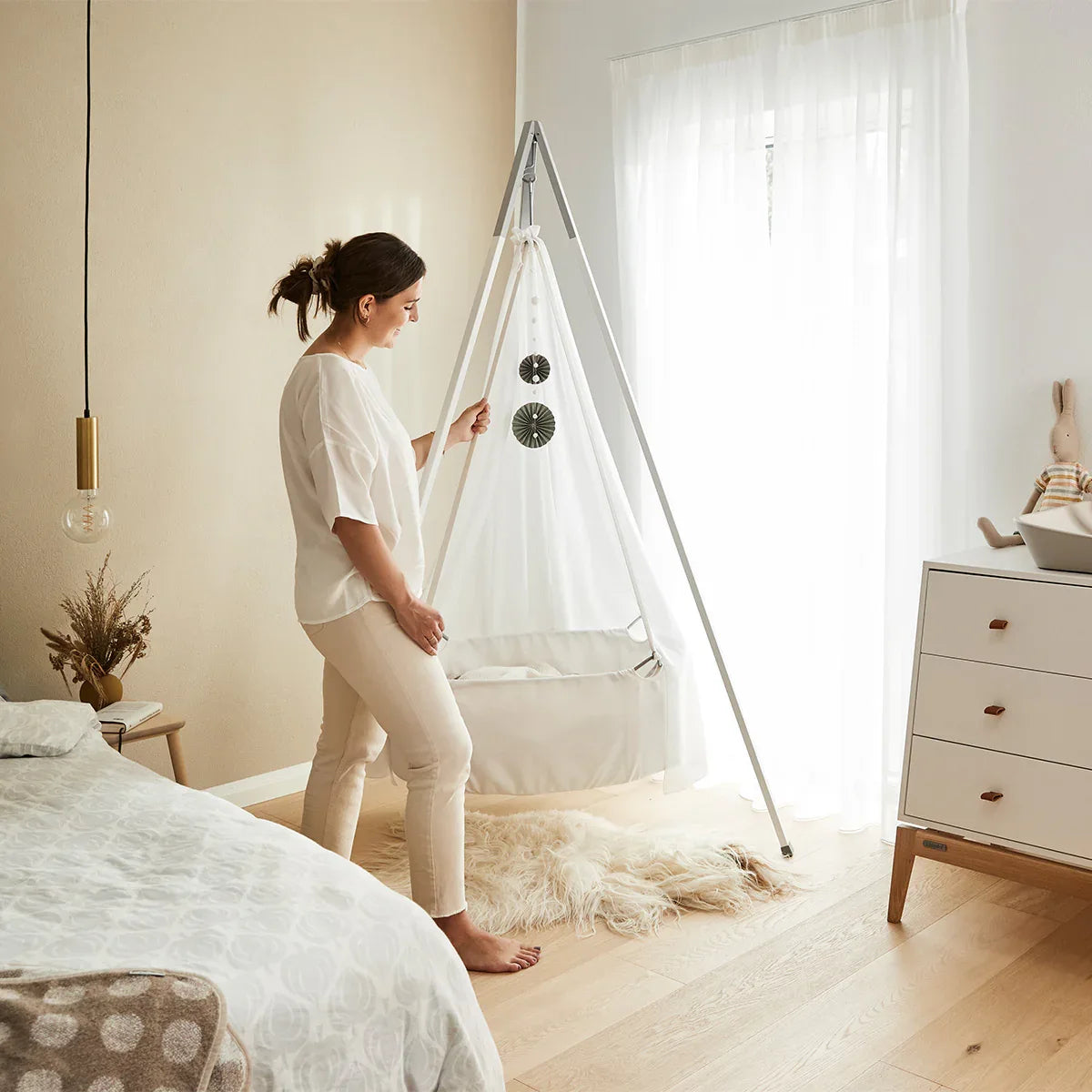 Leander® Viseča zibelka Classic™ 3v1 Leander