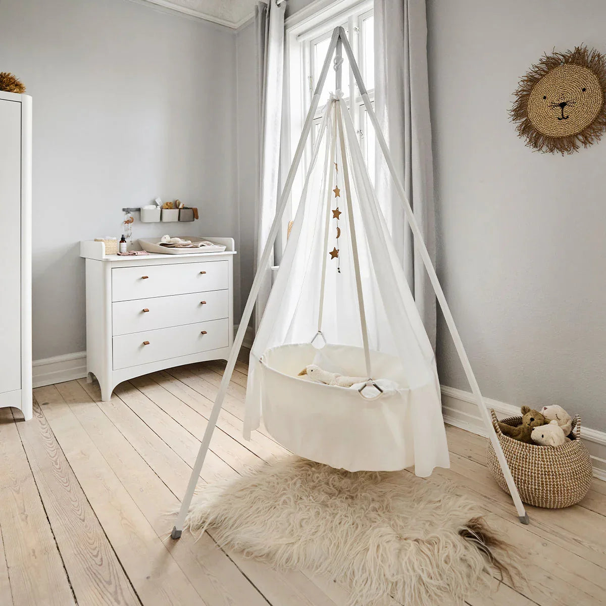 Leander® Viseča zibelka Classic™ 3v1 Leander