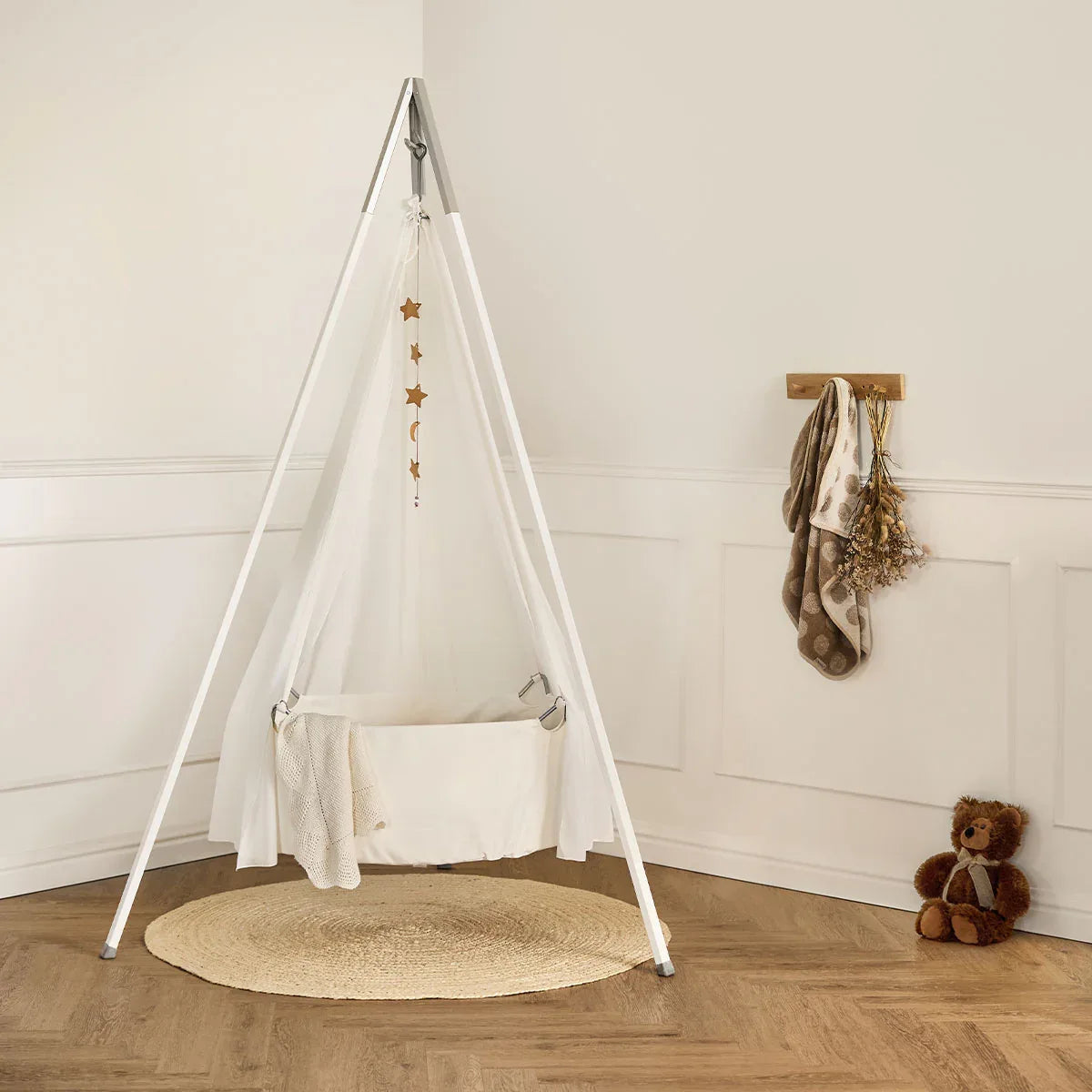 Leander® Viseča zibelka Classic™ 3v1 Leander