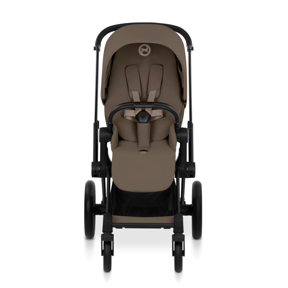 Cybex Platinum® Otroški voziček s zložljivo košaro 2v1 Priam™ Comfort Coconut Brown | Matt Black Cybex Platinum