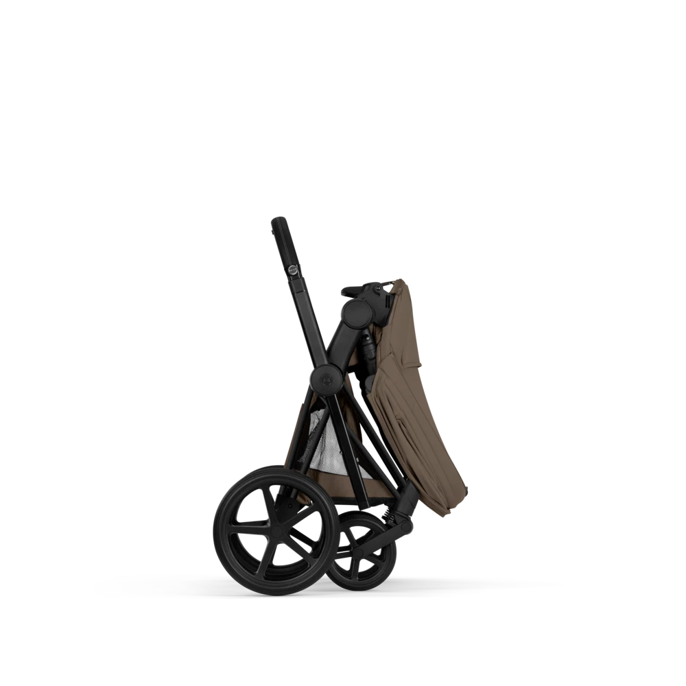 Cybex Platinum® Otroški voziček s zložljivo košaro 2v1 Priam™ Comfort Coconut Brown | Matt Black Cybex Platinum