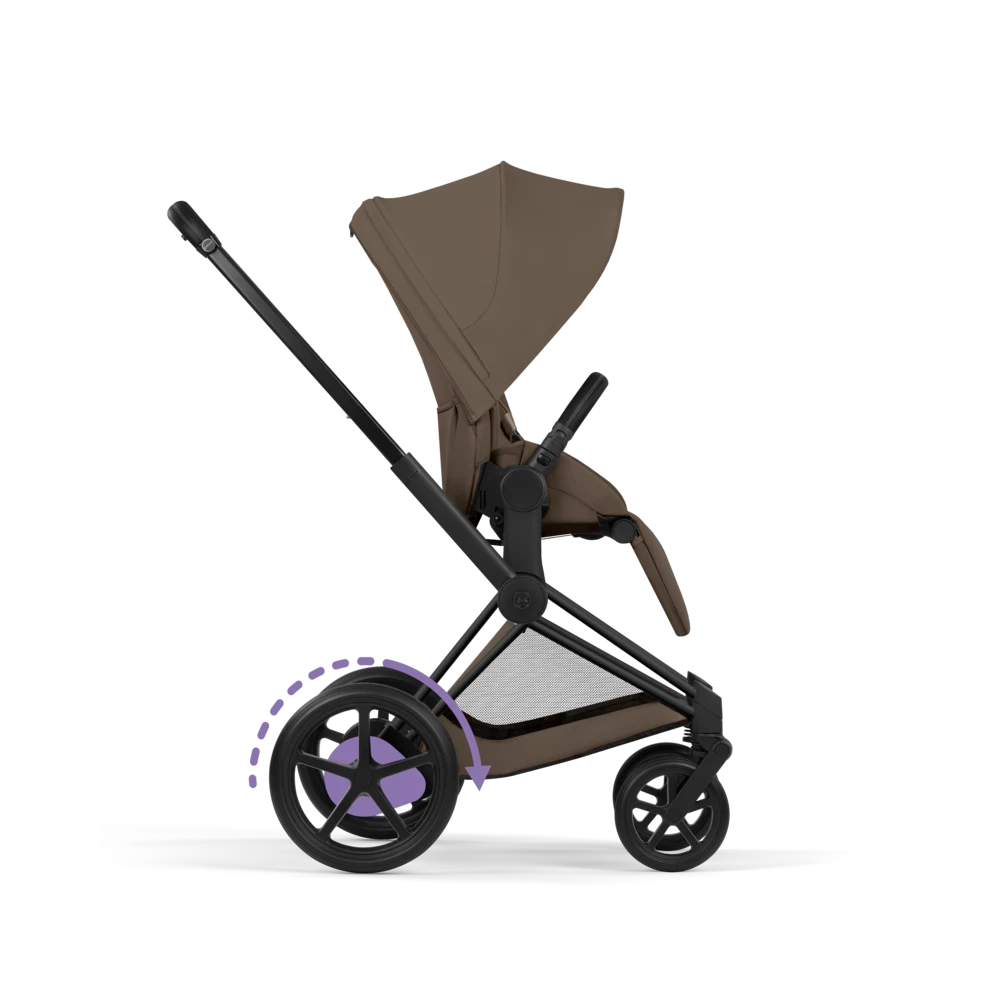 Cybex Platinum® e-Priam™ 2-in-1 Stroller with Foldable Carry Cot Comfo – Evitas