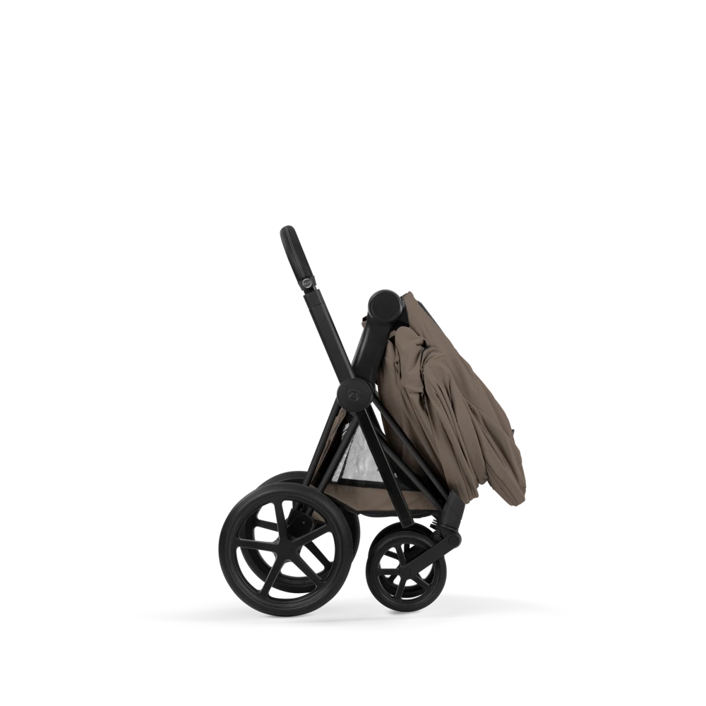 Cybex Platinum® Otroški voziček s zložljivo košaro 2v1 Priam™ Comfort Coconut Brown | Matt Black Cybex Platinum