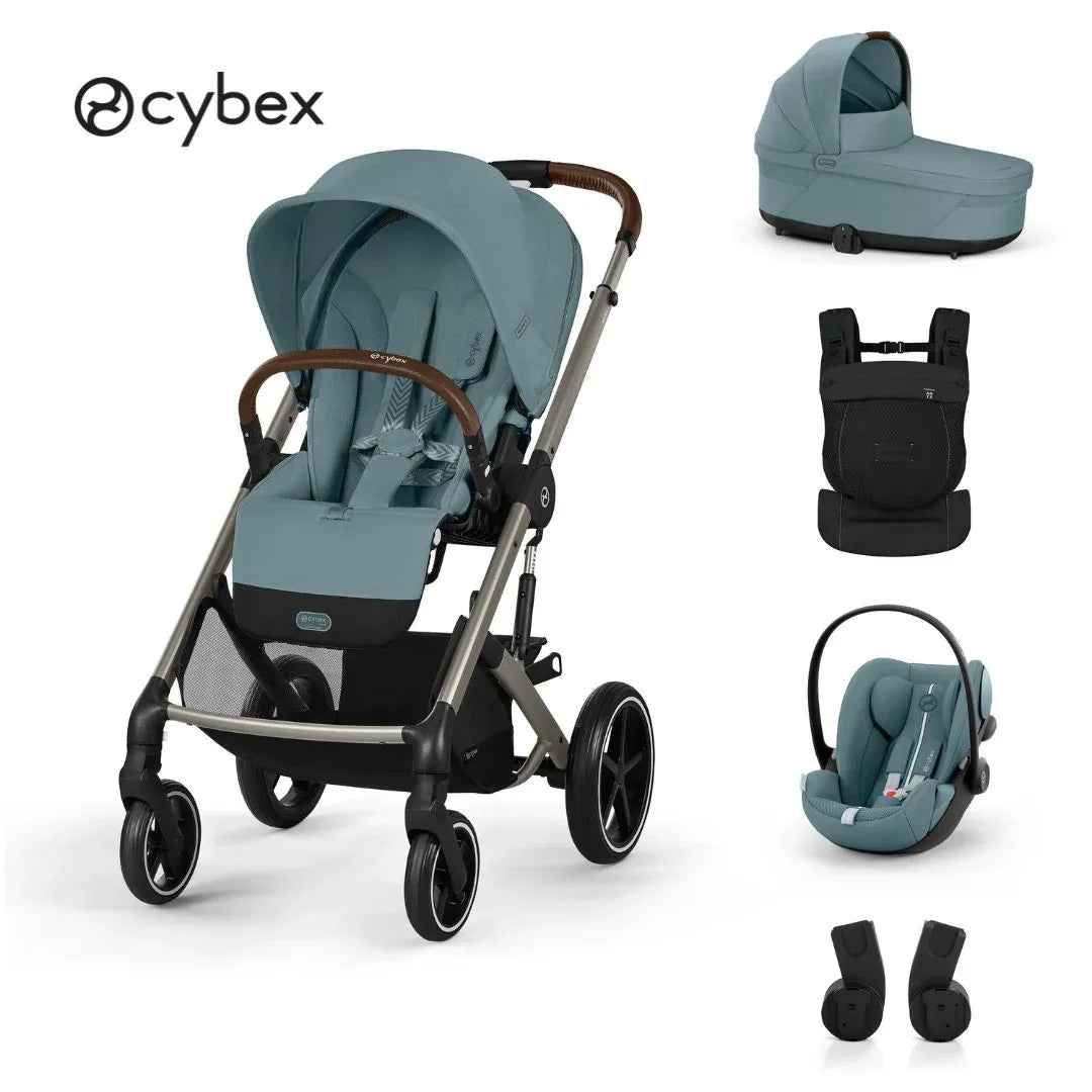cybex balios 3 in 1 Cybex® 3-in-1 Stroller Balios S Lux + Amya Carrier + Cloud G Car Seat –  Evitas