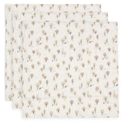 Jollein® Komplet 3 tetra pleničk 70x70 cm Tiny Park Jollein