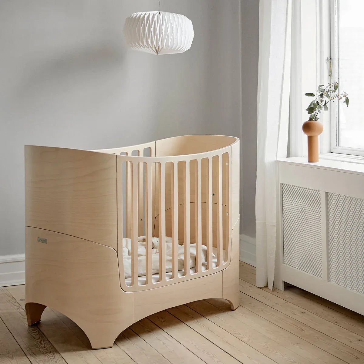 Leander® Otroška posteljica Classic™ Baby 0-3 leta Whitewash Leander