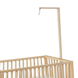 Leander® Support de ciel de lit Linea - Hêtre