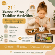 21 Screen-Free Toddler Activities