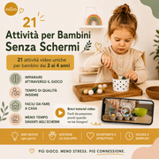 21 attività d'ispirazione Montessori per giocare senza schermi Evitas