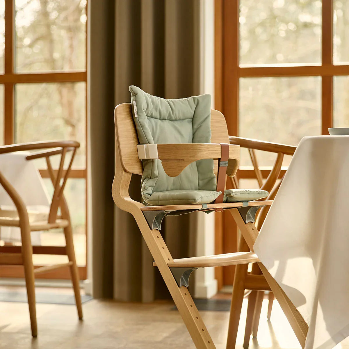 Leander® Otroški stol za hranjenje 4v1 Louie™ Oak (Hrast) Natural Leander