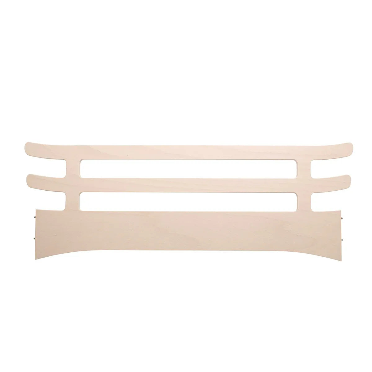 Leander® Ograjica za otroško posteljico Classic™ Junior Whitewash Leander