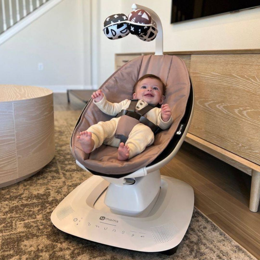 4Moms® MamaRoo 5.0 Rosewood – Evitas