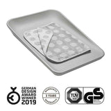 Leander® Fasciatoio Matty™ Pearl Grey