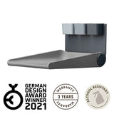 Leander® Table à langer murale Wally™ Dusty Grey