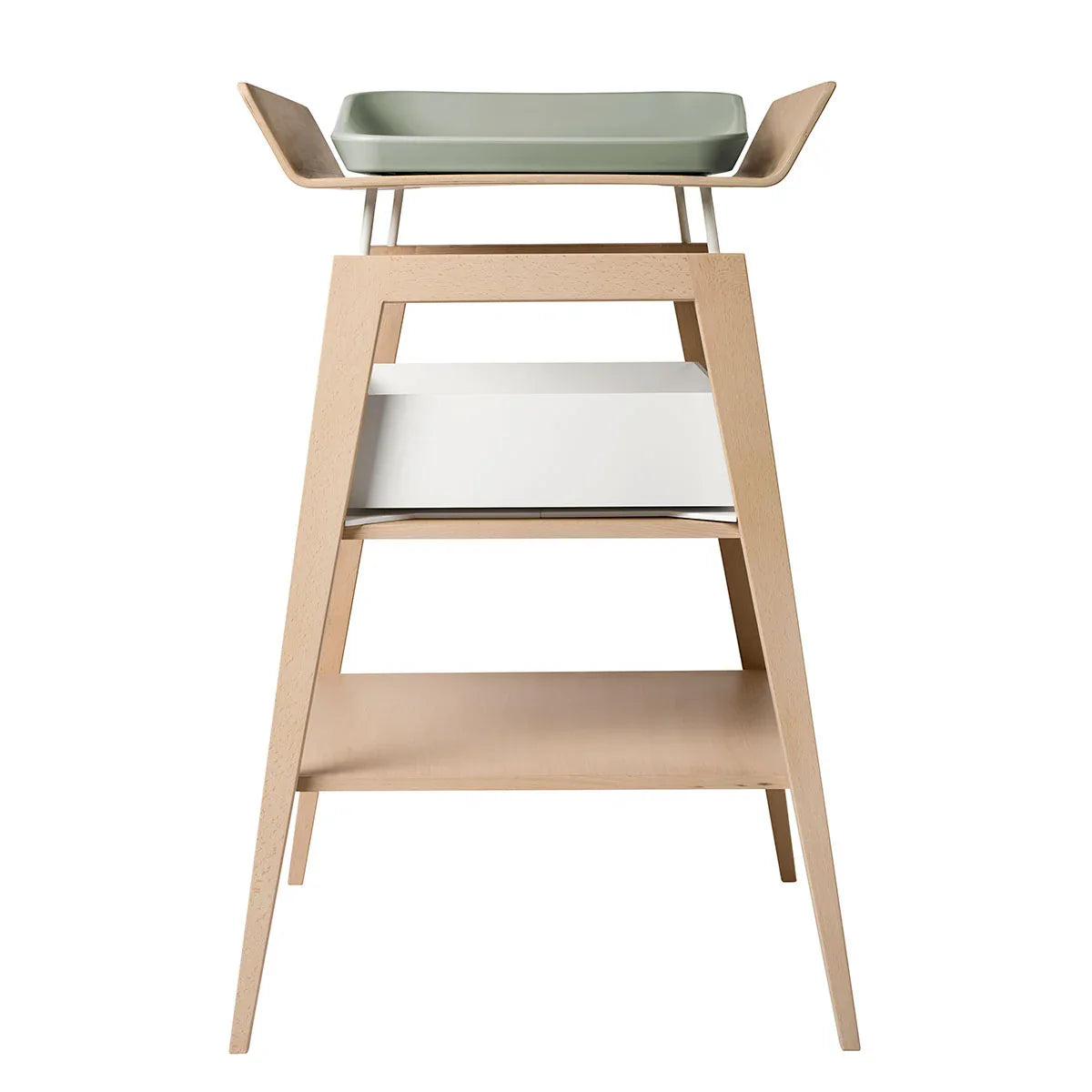Leander® Otroška previjalna miza Linea™ s podlogo Bukev (Beech) Leander