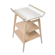 Leander® Otroška previjalna miza Linea™ s podlogo Bukev (Beech) Leander