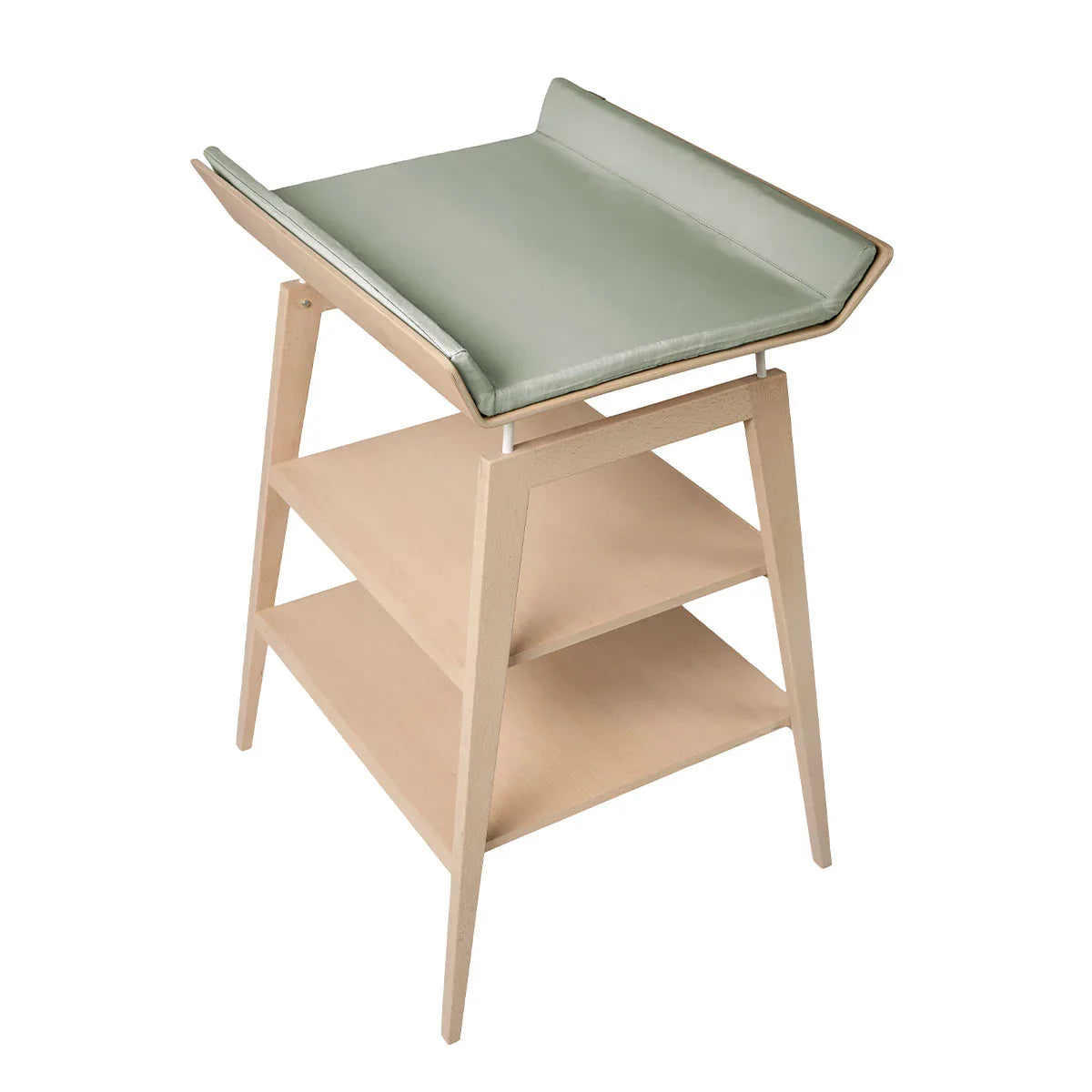 Leander® Otroška previjalna miza Linea™ s podlogo Bukev (Beech) Leander