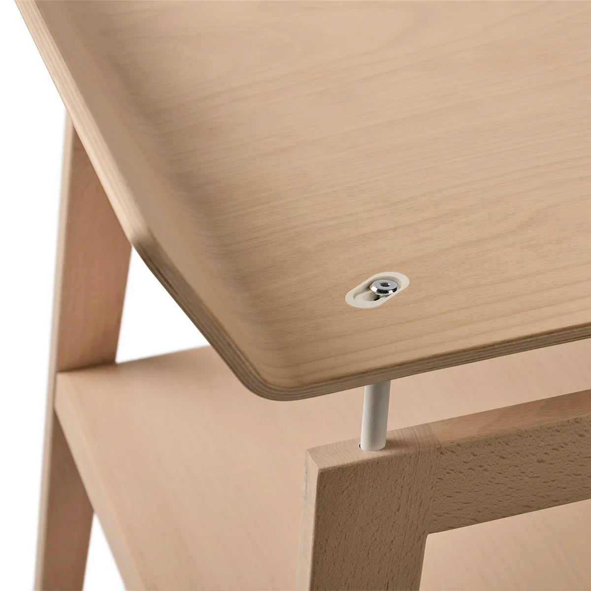 Leander® Otroška previjalna miza Linea™ s podlogo Bukev (Beech) Leander