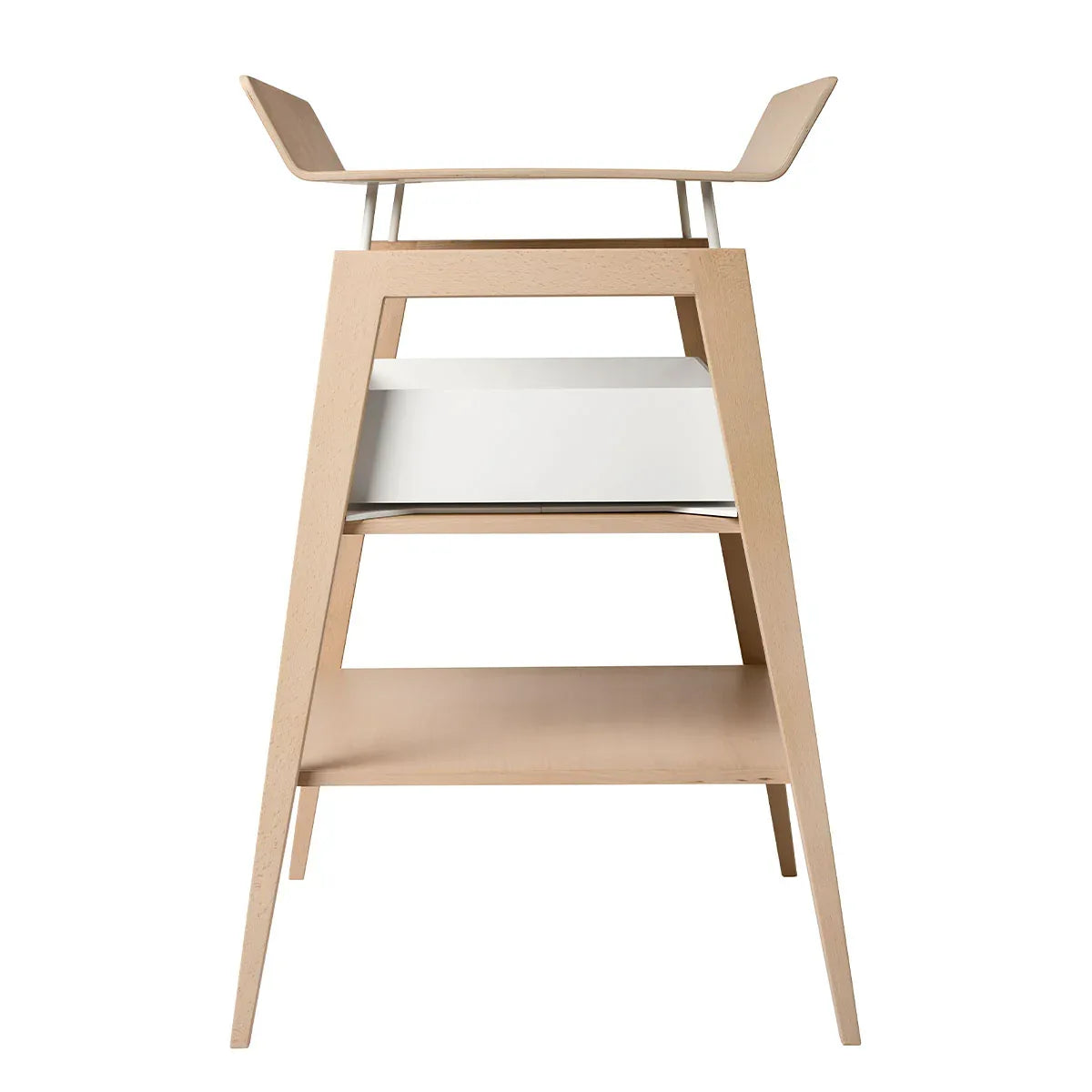 Leander® Otroška previjalna miza Linea™ s podlogo Bukev (Beech) Leander