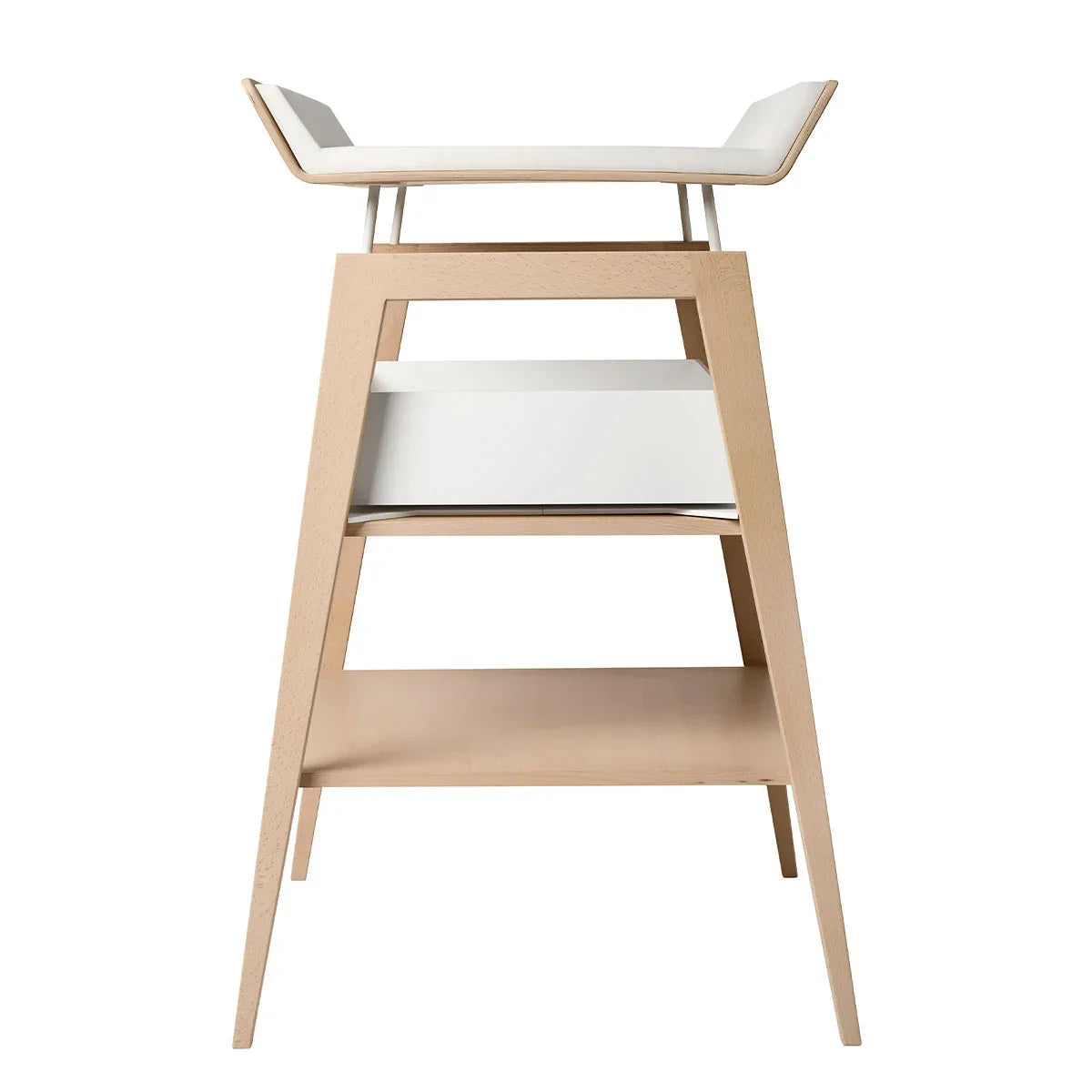 Leander® Otroška previjalna miza Linea™ s podlogo Bukev (Beech) Leander