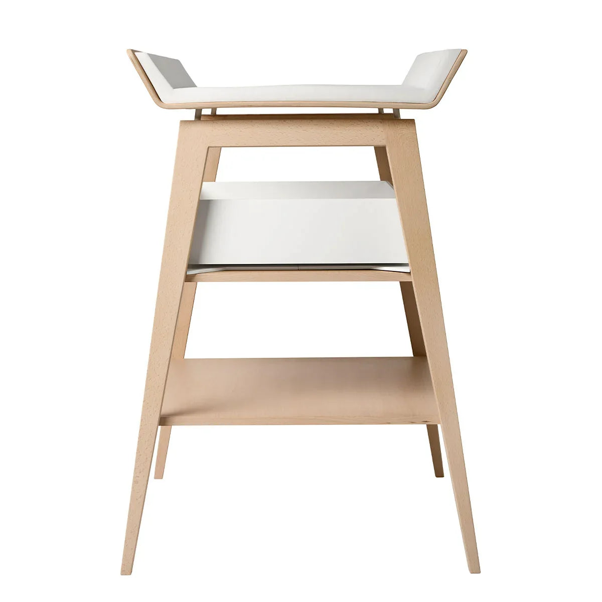 Leander® Otroška previjalna miza Linea™ s podlogo Bukev (Beech) Leander
