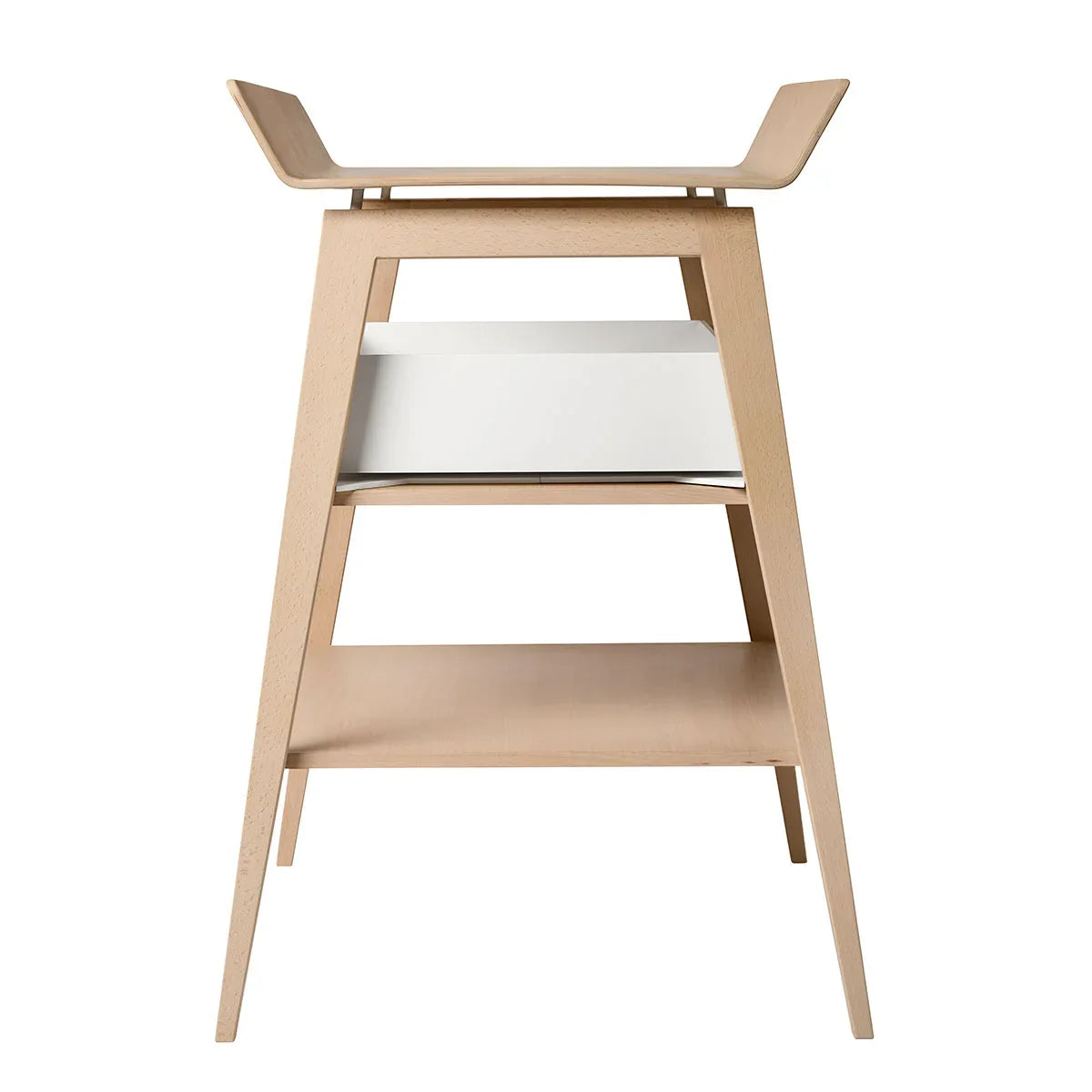 Leander® Otroška previjalna miza Linea™ s podlogo Bukev (Beech) Leander
