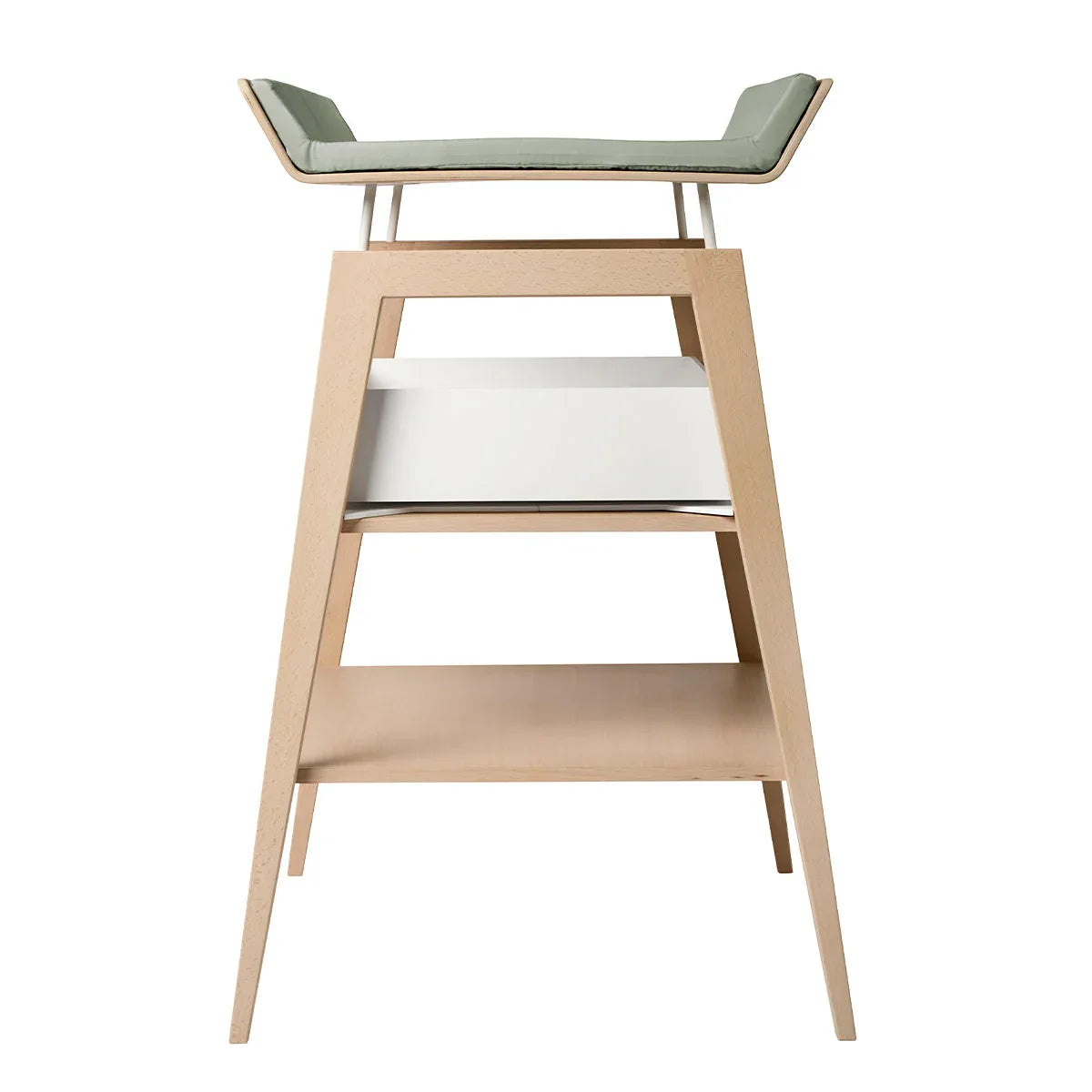 Leander® Otroška previjalna miza Linea™ s podlogo Bukev (Beech) Leander