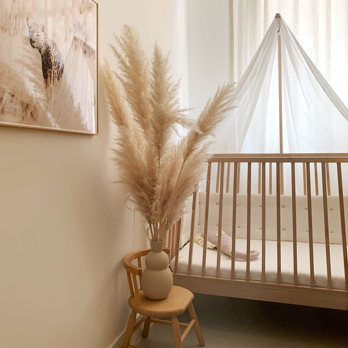 Leander® Stojalo za baldahin Linea™ Bukev (Beech) Leander