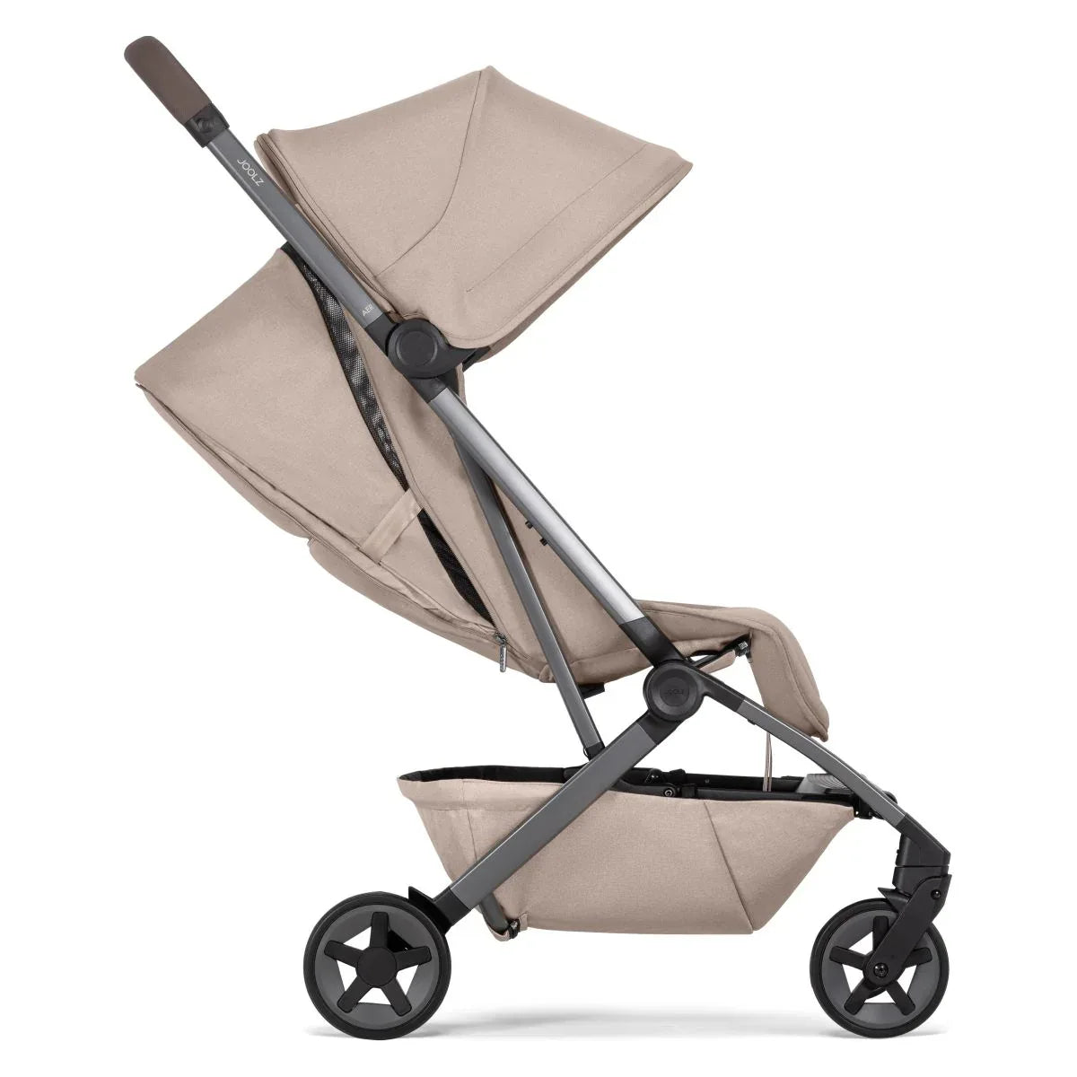 Joolz® Otroški športni voziček Aer™+ Sandy Taupe z varovalom in držalom za pijačo Joolz