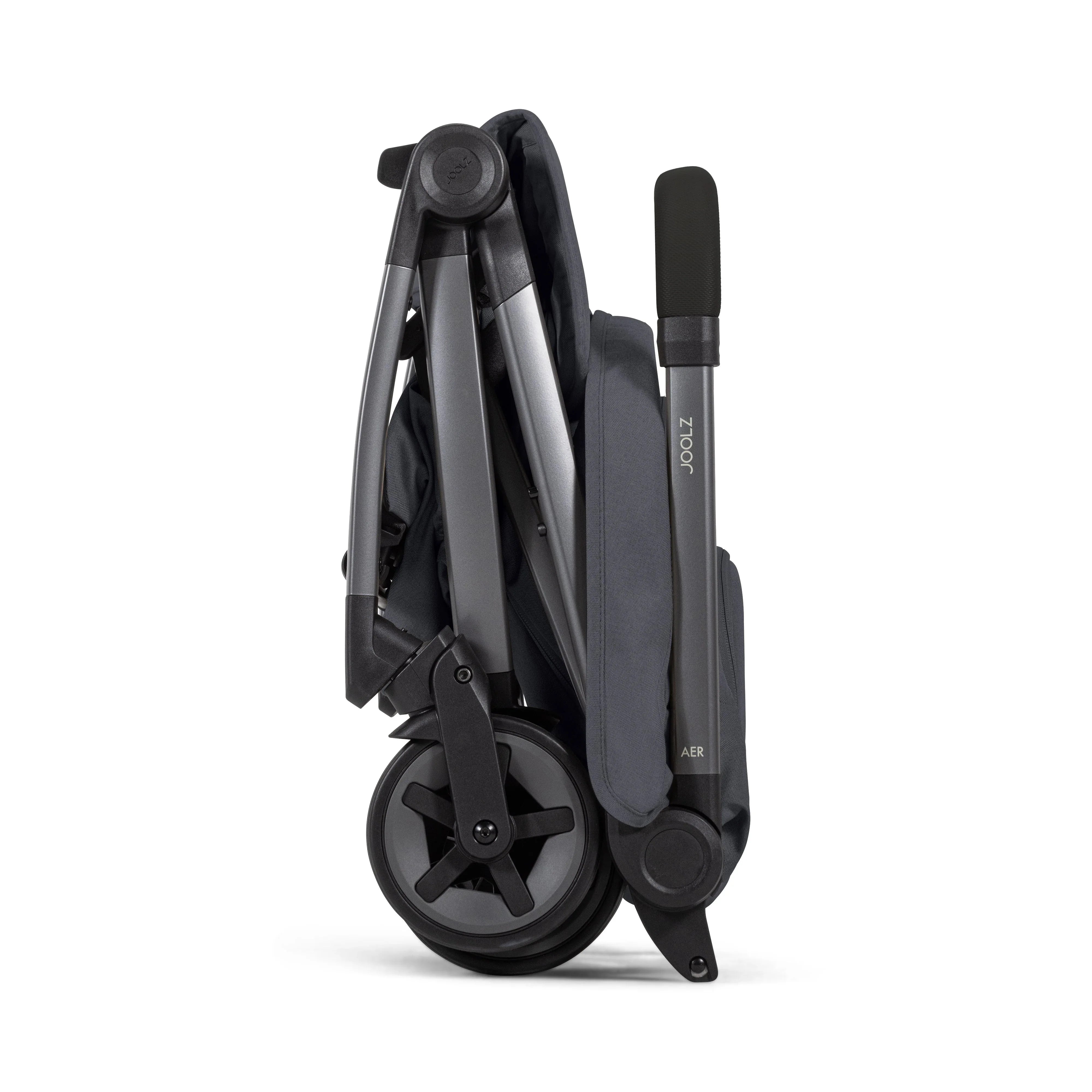 Joolz® Otroški športni voziček Aer™+ Stone Grey z varovalom in držalom za pijačo Joolz