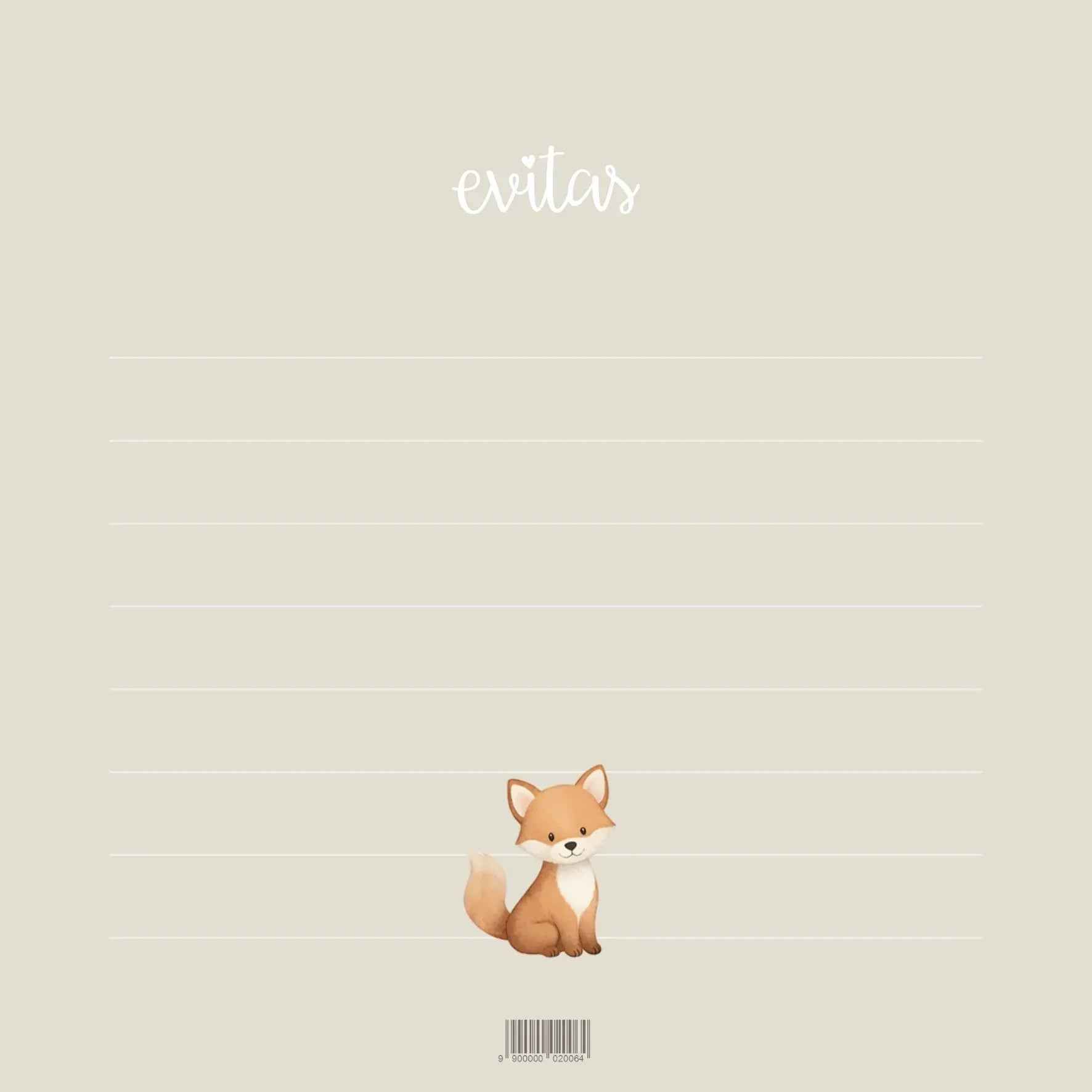 Evitas™ Voščilnica s kuverto ob rojstvu SLO Evitas