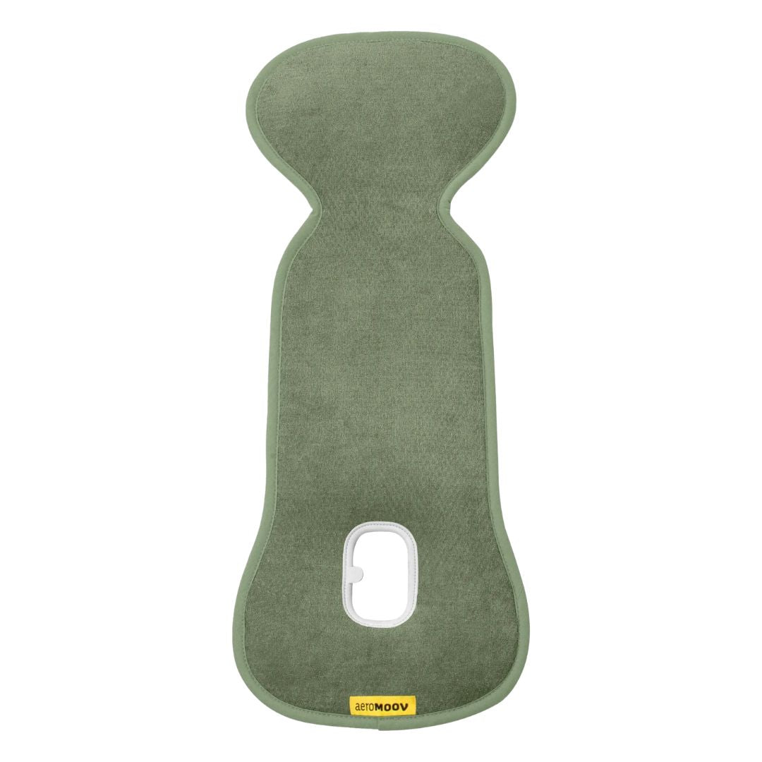 AeroMoov® Vzduchová podložka do autosedačky 0+ (0-13 kg) Moss