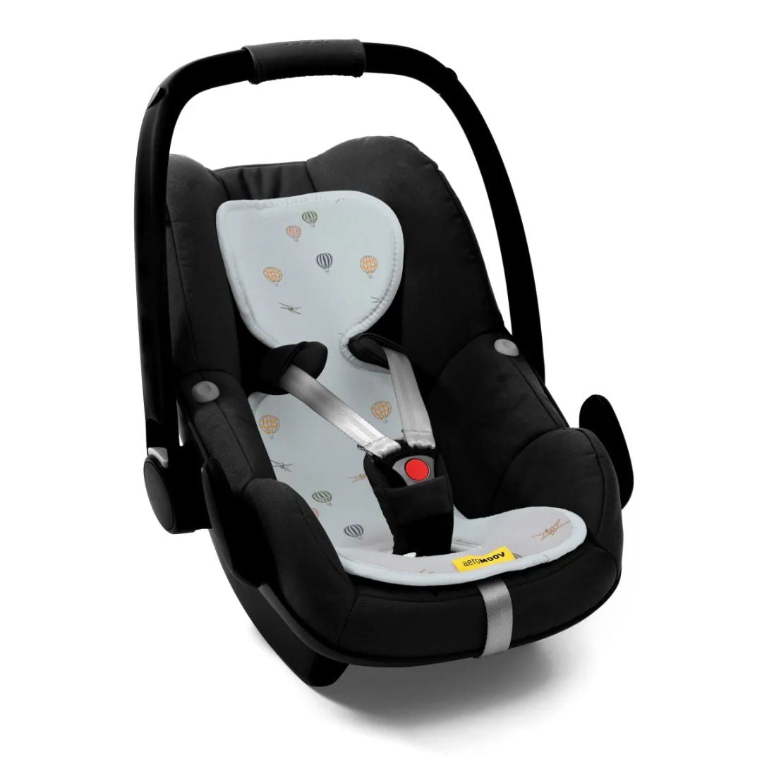 AeroMoov® Zračna podloga za avtosedež Skupina 0+ (0-13 kg) Air Traffic AeroMoov