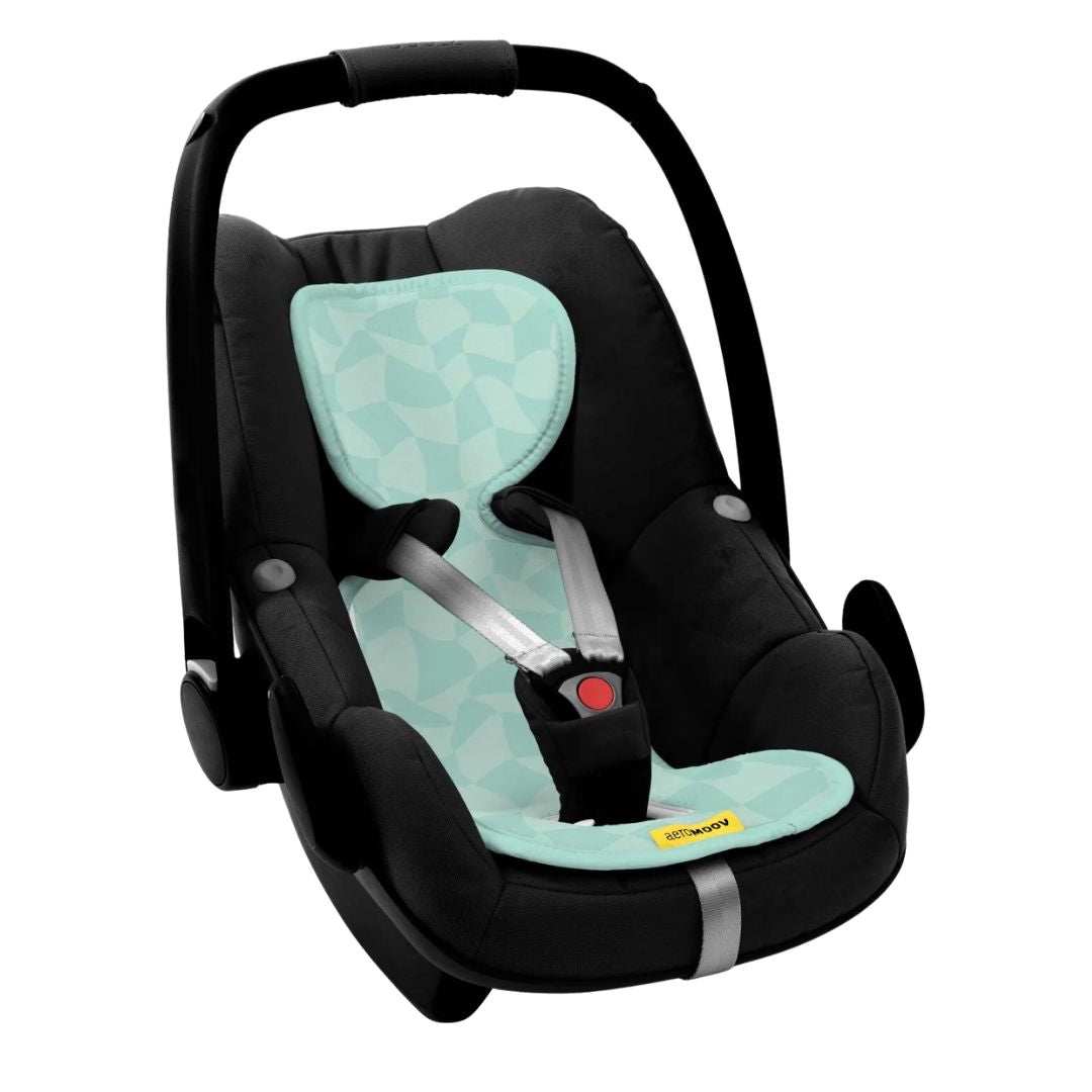 AeroMoov® Zračna podloga za avtosedež Skupina 0+ (0-13 kg) Cute Cubes AeroMoov