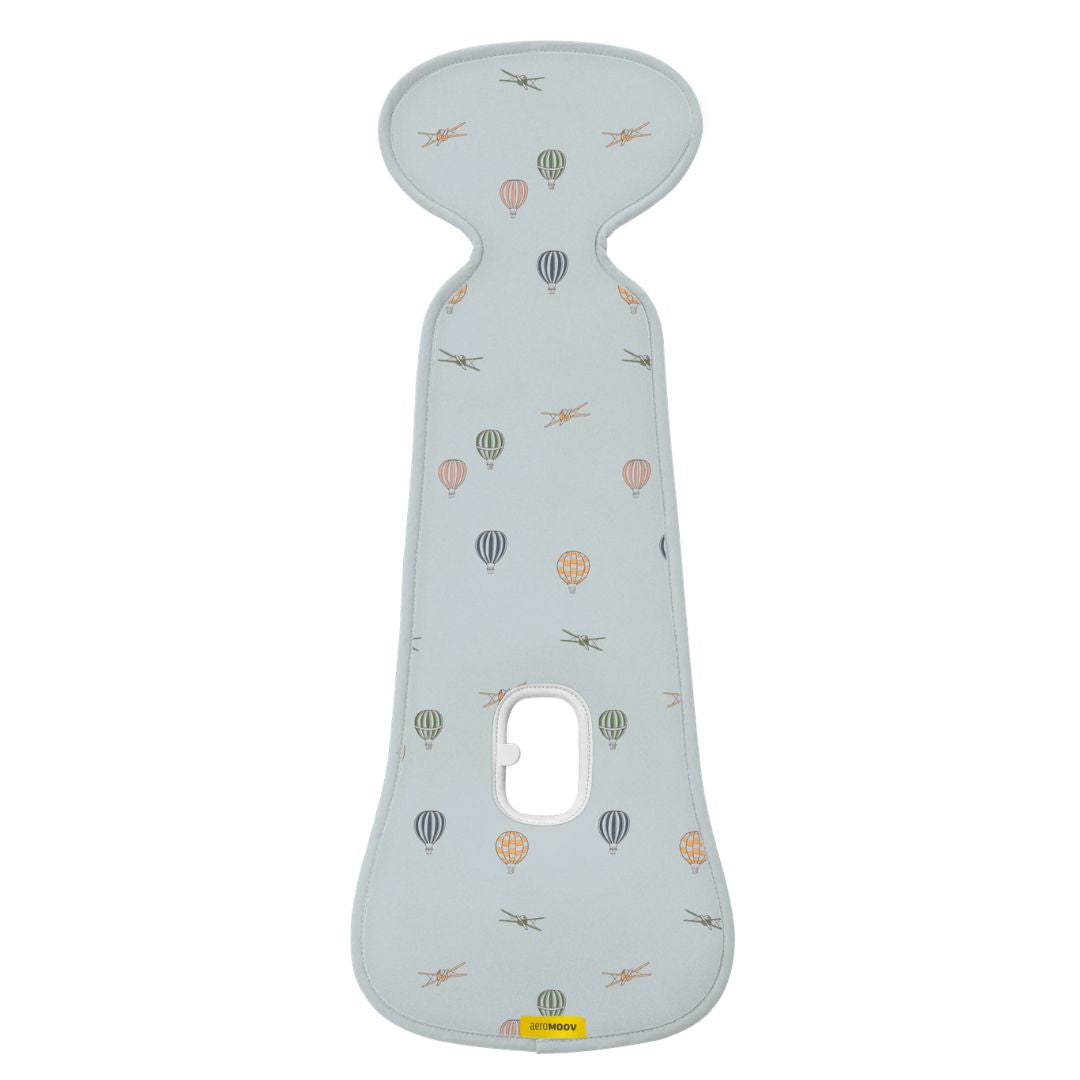 AeroMoov® Zračna podloga za avtosedež Skupina 1 (0-18 kg) Air Traffic AeroMoov