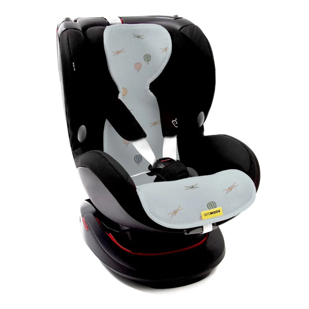 AeroMoov® Zračna podloga za avtosedež Skupina 1 (0-18 kg) Air Traffic AeroMoov
