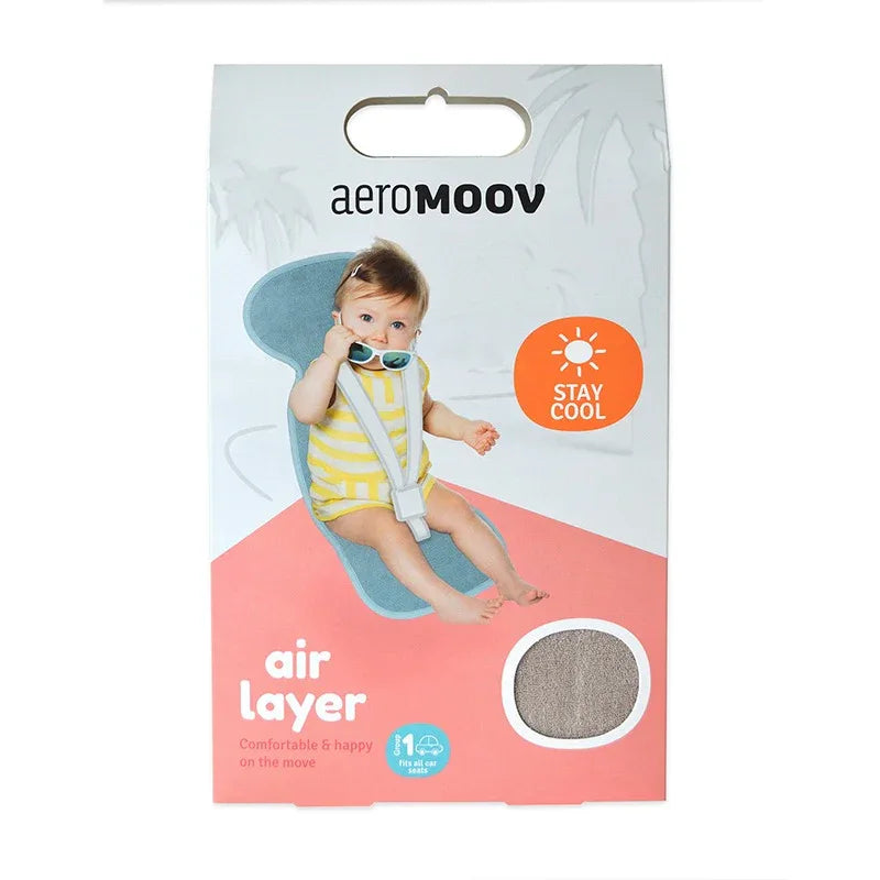 AeroMoov® Zračna podloga za avtosedež Skupina 1 (0-18 kg) Mint AeroMoov
