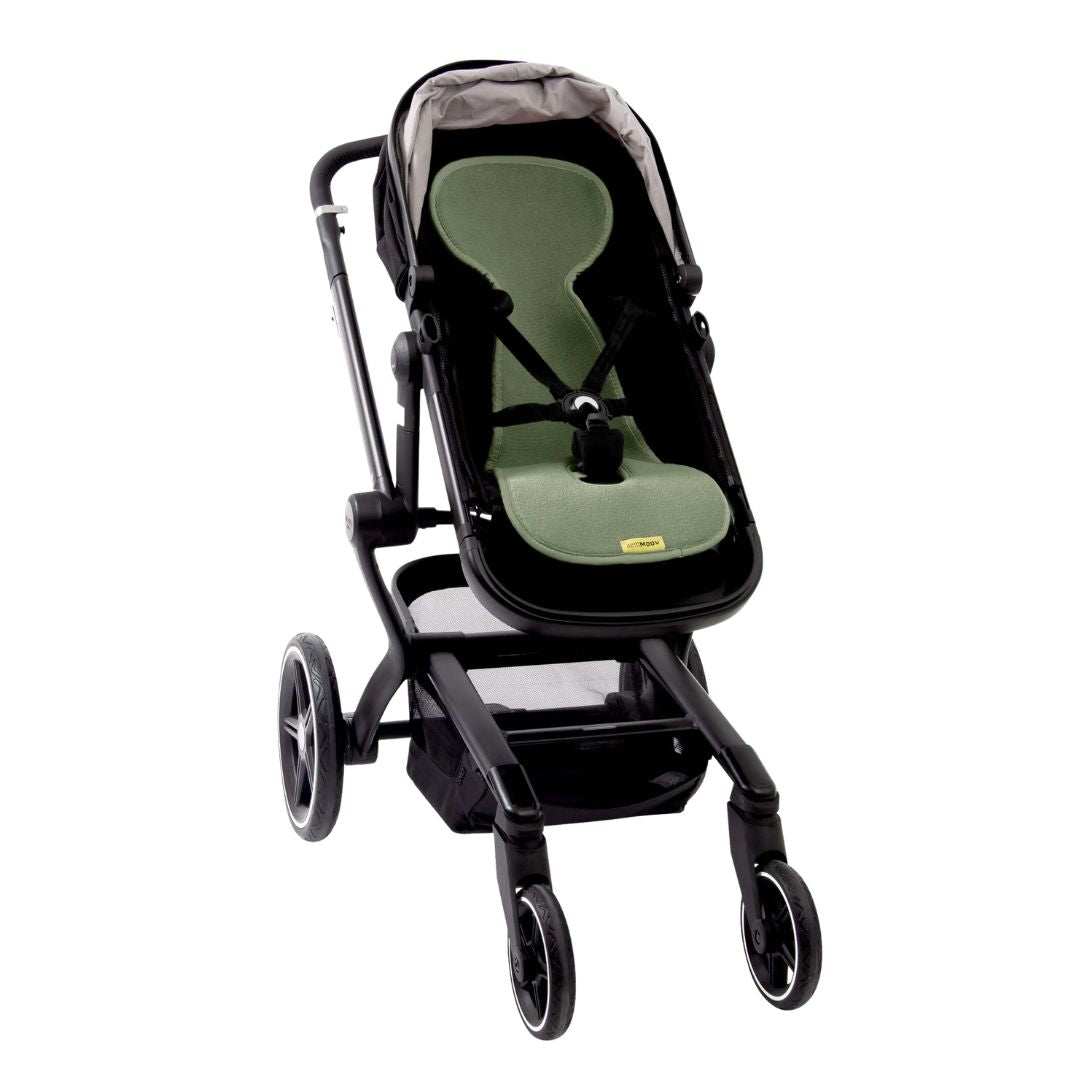 AeroMoov® Zračna podloga za voziček Skupina B (0-18 kg) Moss AeroMoov