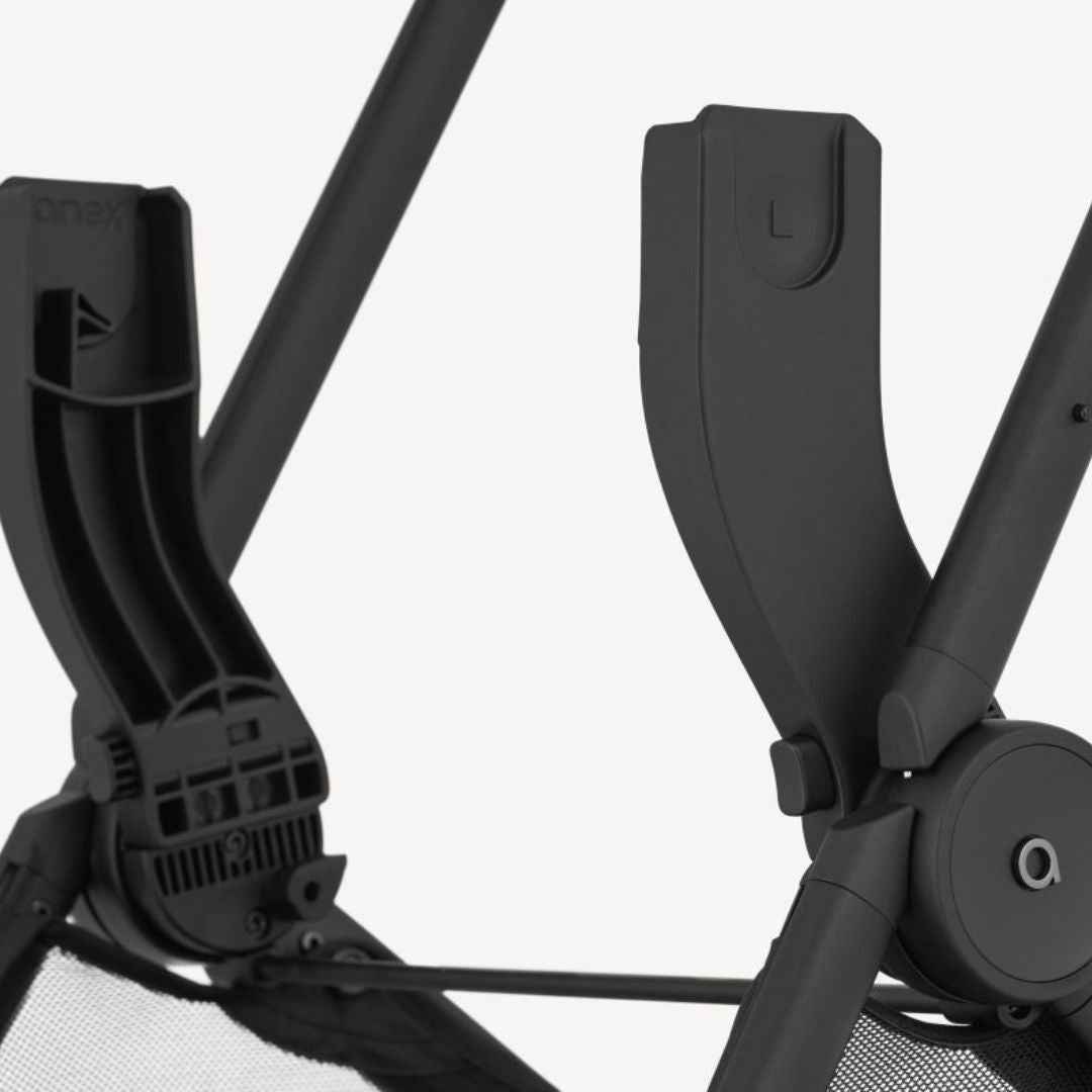 Anex® Car seat adapter Air-Q Black – Evitas
