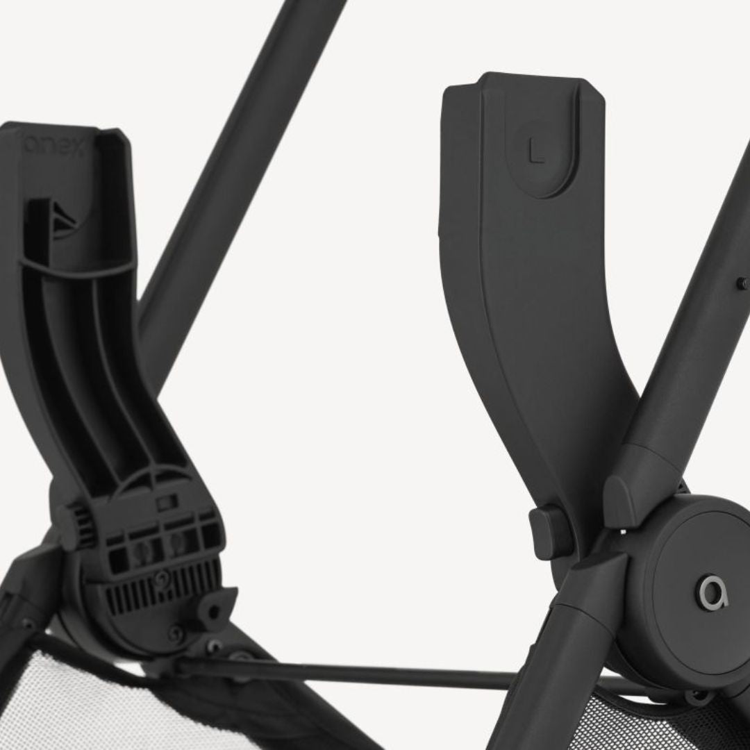 Anex® Adapter za avtosedež Air-Q Black Anex