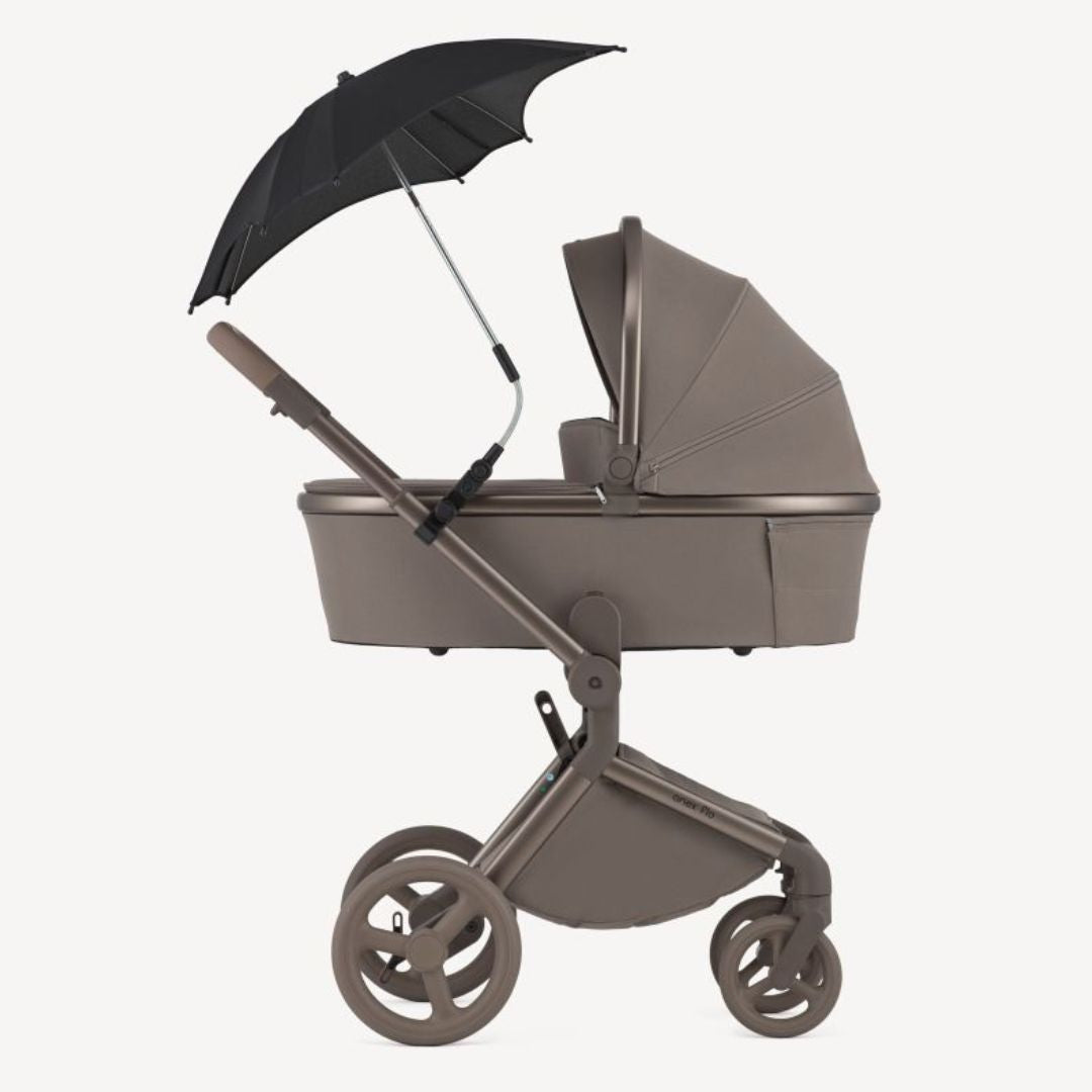 Anex® Dežnik za voziček Black Anex