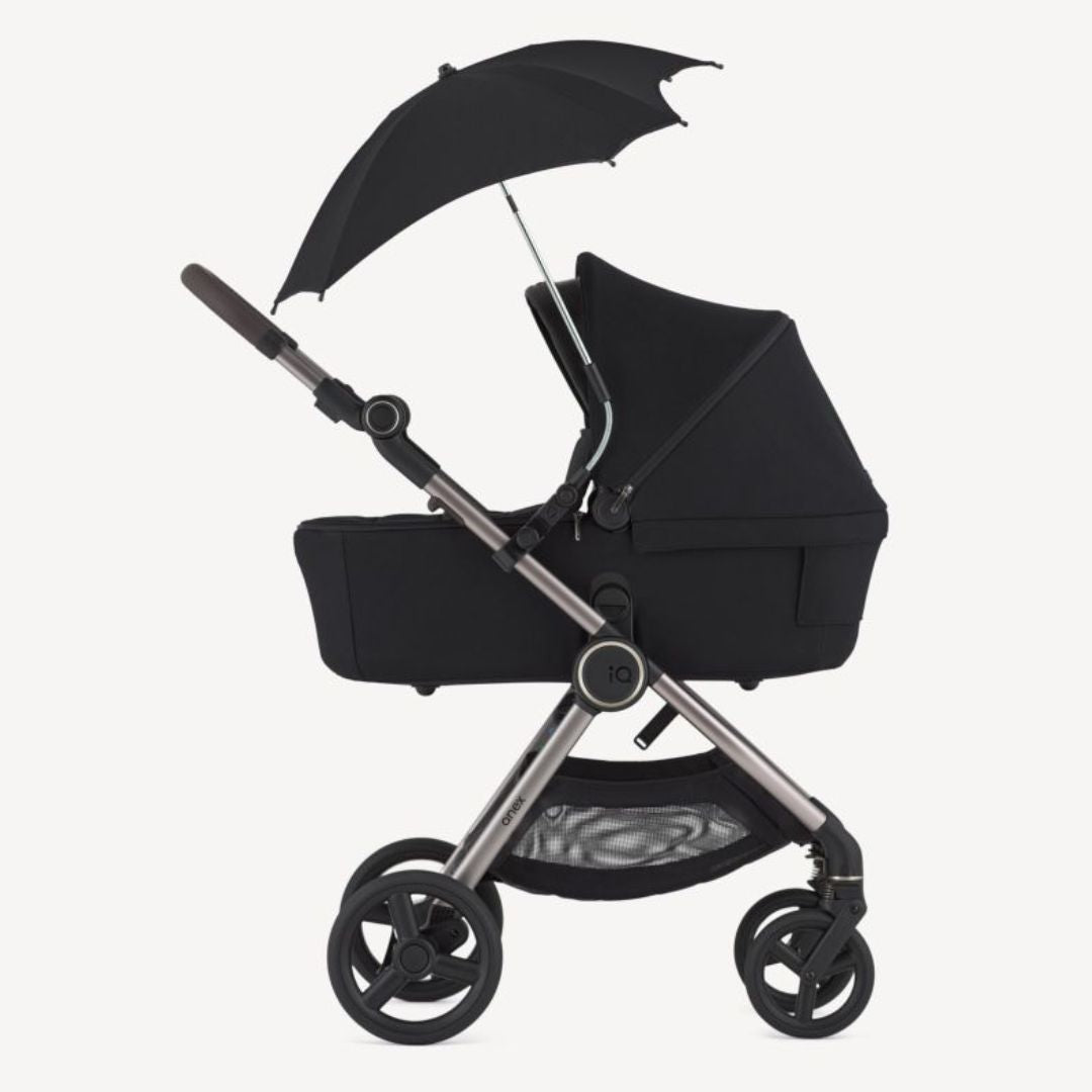 Anex® Dežnik za voziček Black Anex