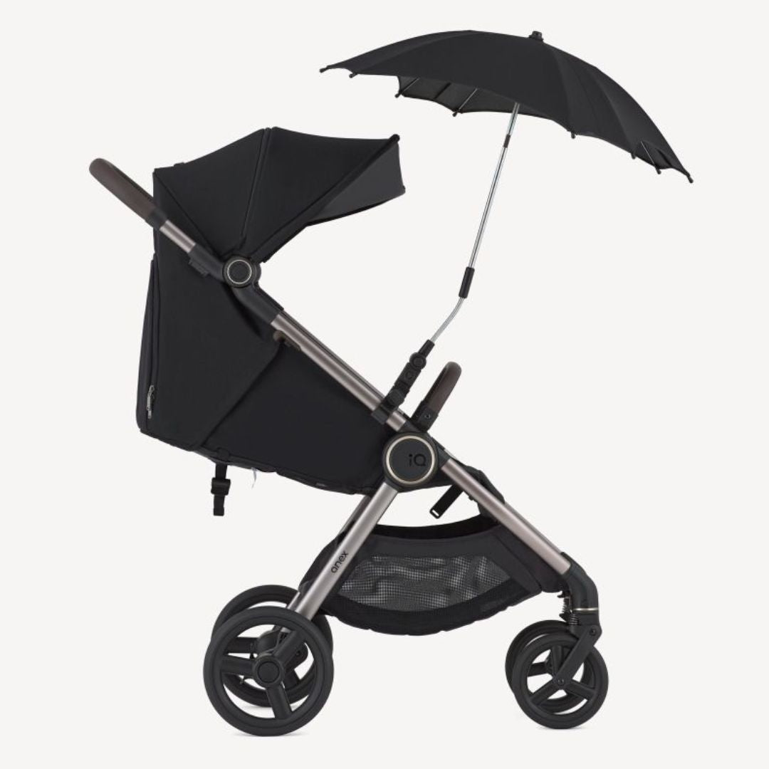 Anex® Dežnik za voziček Black Anex