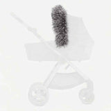 Anex® Dodatek za voziček umetno krzno Fur Black