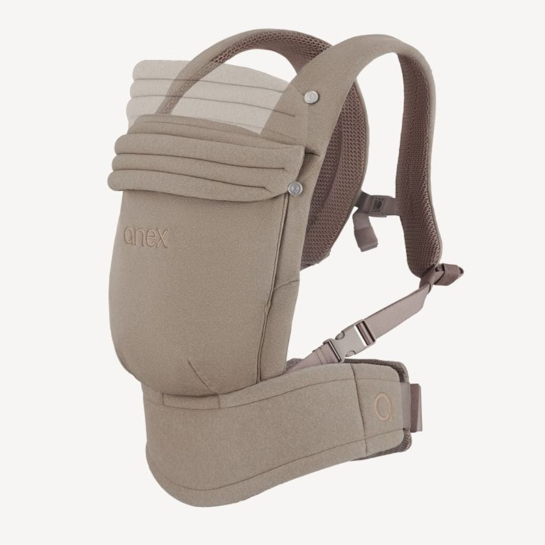 Anex® Ergonomska nosilka Whiz-hug Mokki Anex