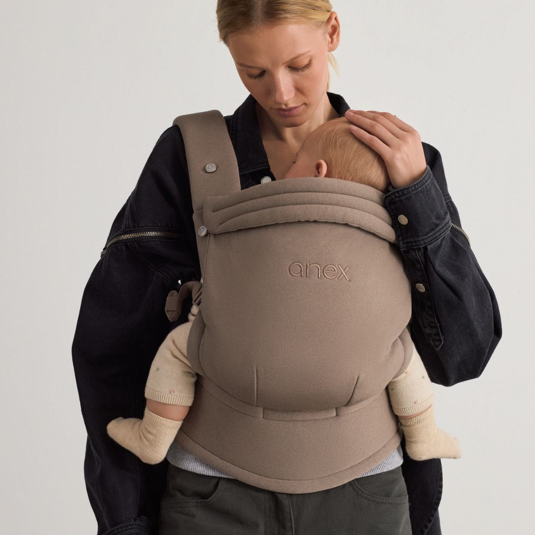 Anex® Ergonomska nosilka Whiz-hug Mokki Anex