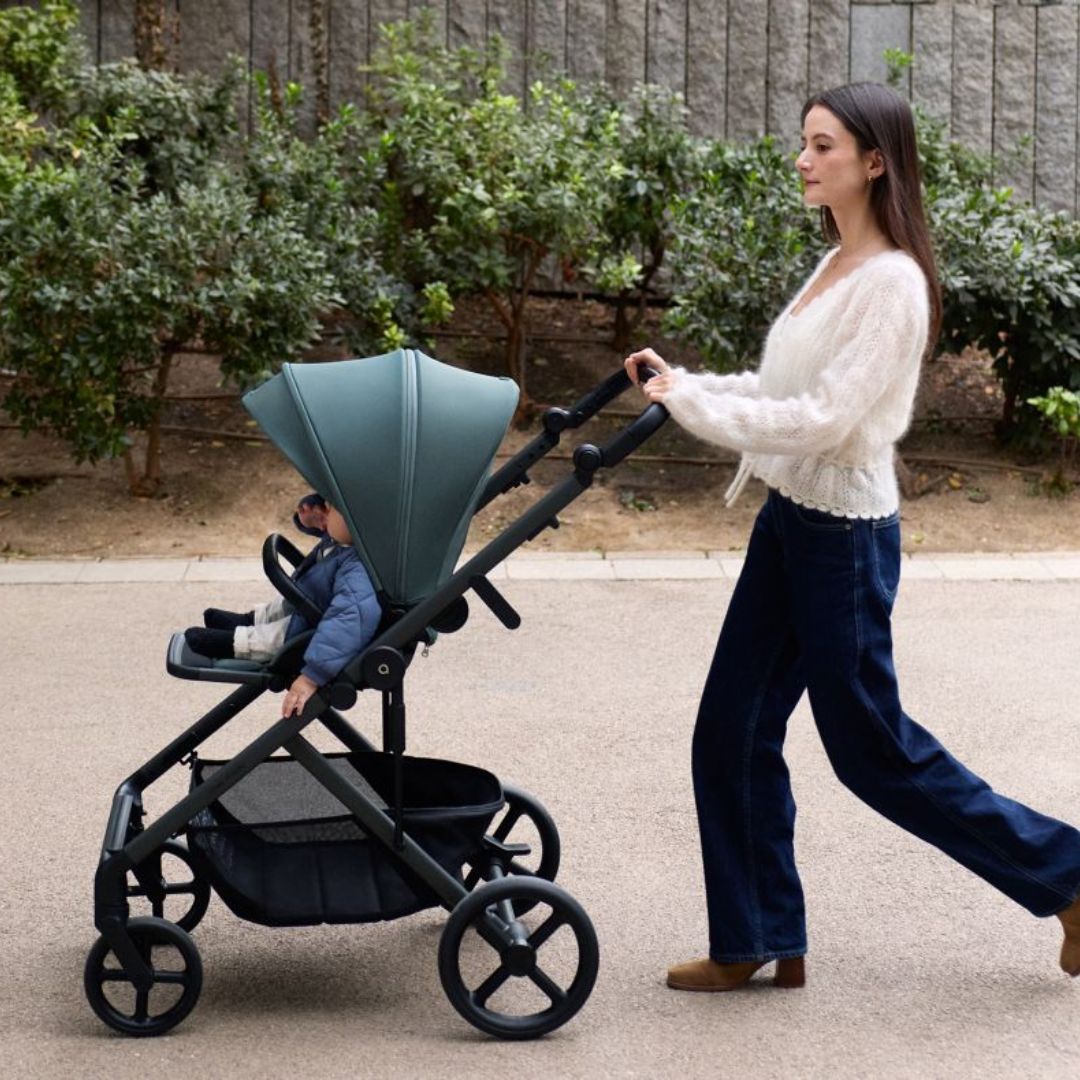 Anex® Otroški voziček 2v1 Modu Greeny Anex