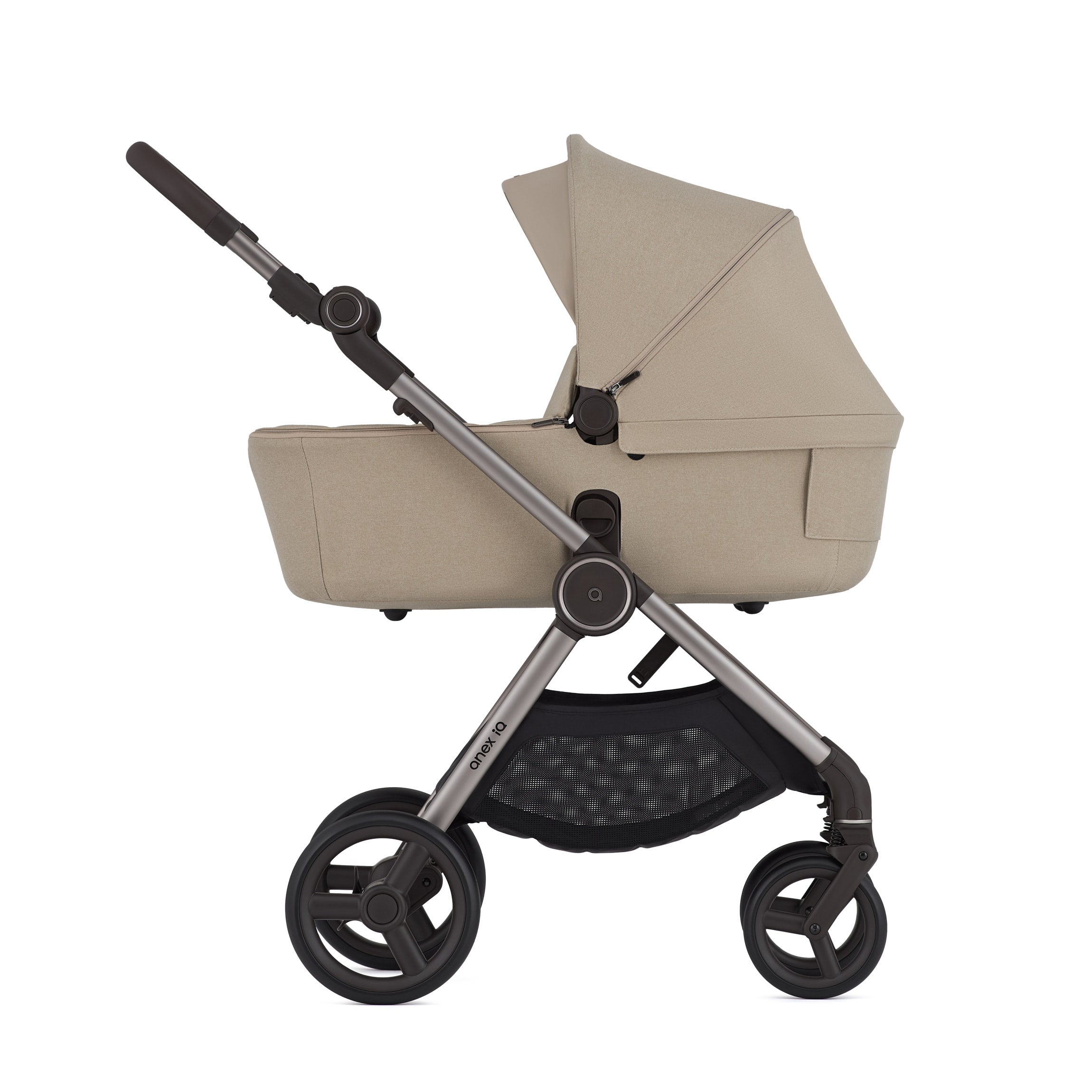 Anex® Otroški voziček 6v1 IQ (0-22kg) Creamy Anex