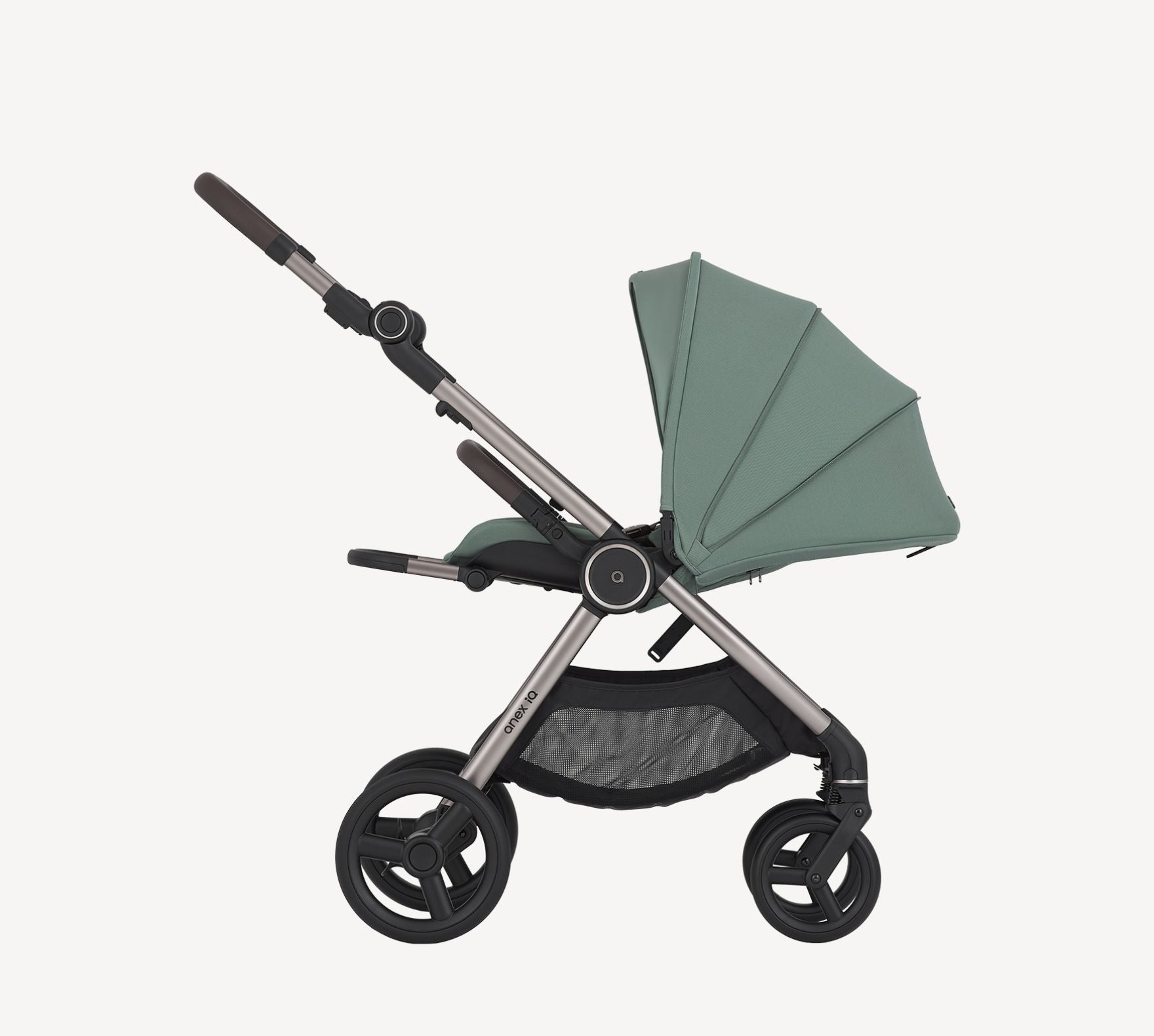 Anex® Otroški voziček 6v1 IQ (0-22kg) Olly Anex